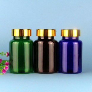 120ml����ƿ��PET�������ϲ�ɫ�Gɫ�{ɫ��ڼӺ��ܷ⎧�w�Ӱ��bƿ