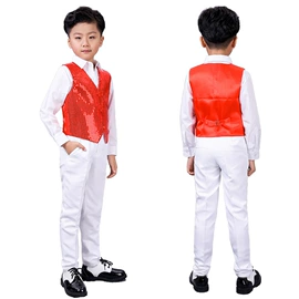 儿童表演服;西服/小西装;童礼服