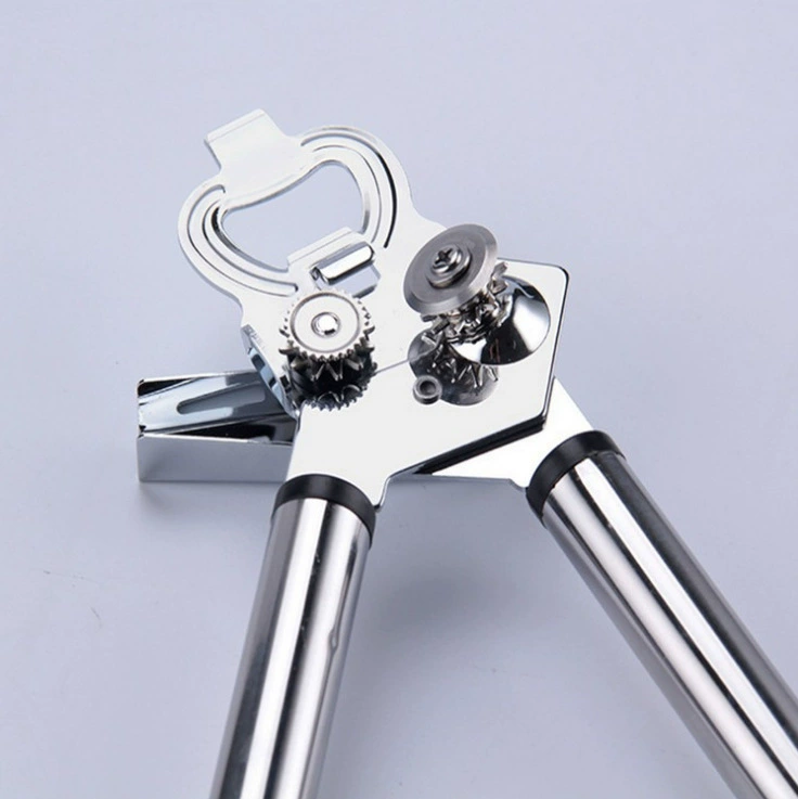 Spot supply tie card installation wholesale metal tank opening machine-round handle