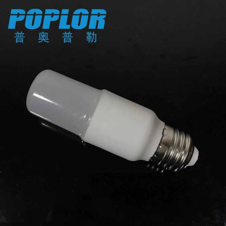 LED-лампа высокой яркости 5/10/20/30W пластиковое покрытие алюминиевая энергосберегающая цилиндрическая лампа IC постоянный ток высокий люмен