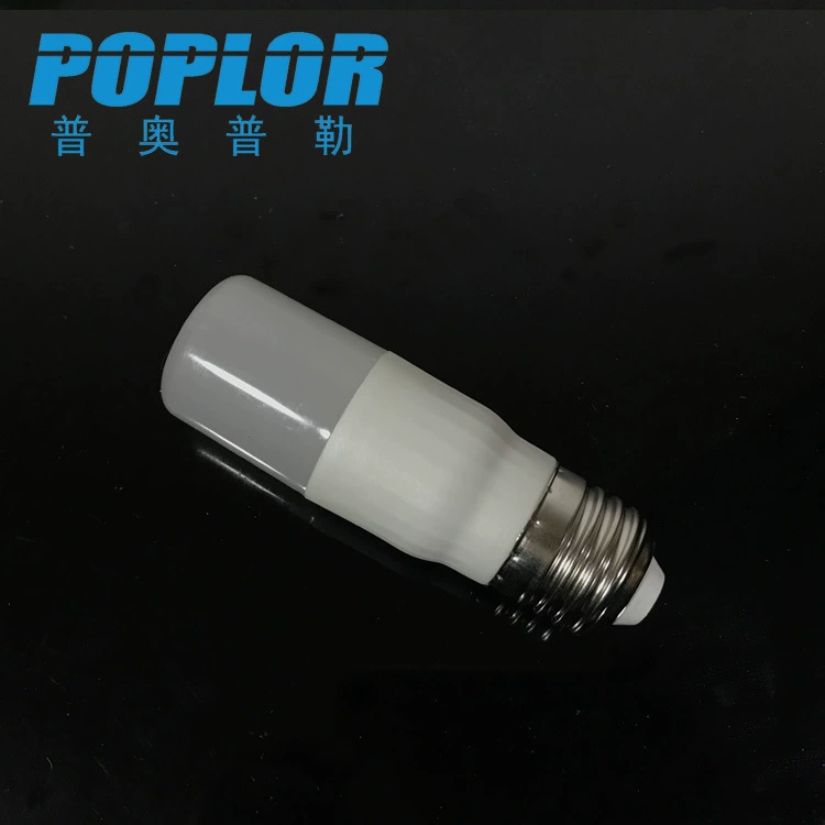 LED-лампа высокой яркости 5/10/20/30W пластиковое покрытие алюминиевая энергосберегающая цилиндрическая лампа IC постоянный ток высокий люмен