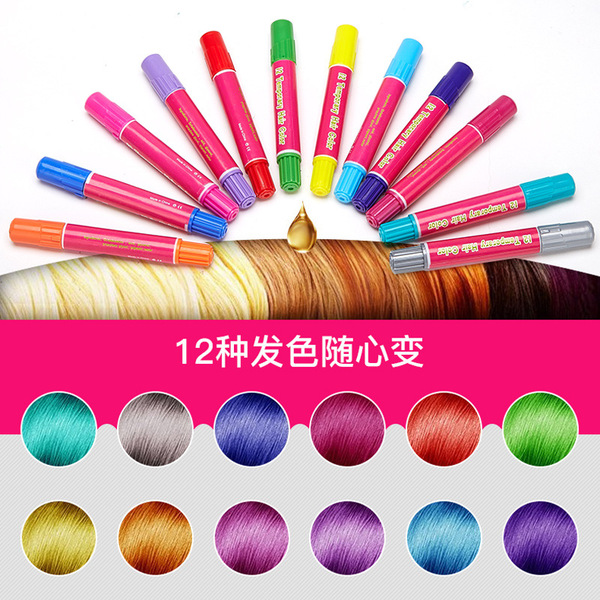 hair marker