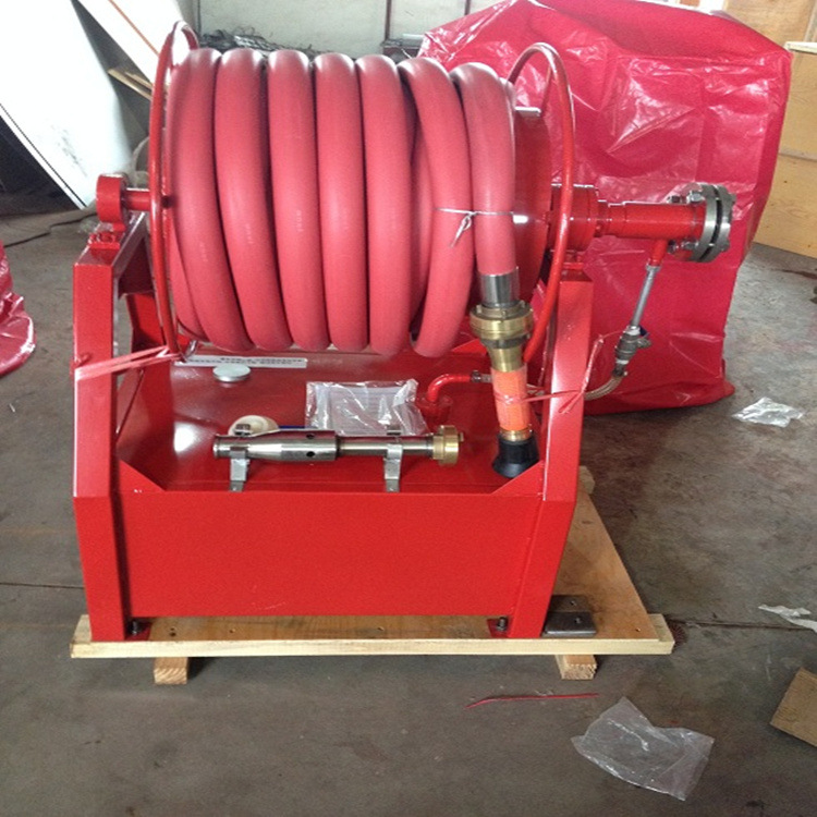 船用消防软管站SJP-8/SJP-16 消防水/泡沫软管站 中石油平台