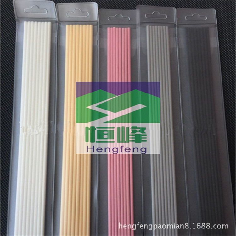 东莞纤维棒驱蚊香薰精油棉芯棒 挥发绵芯棒 汽车香水棒厂家