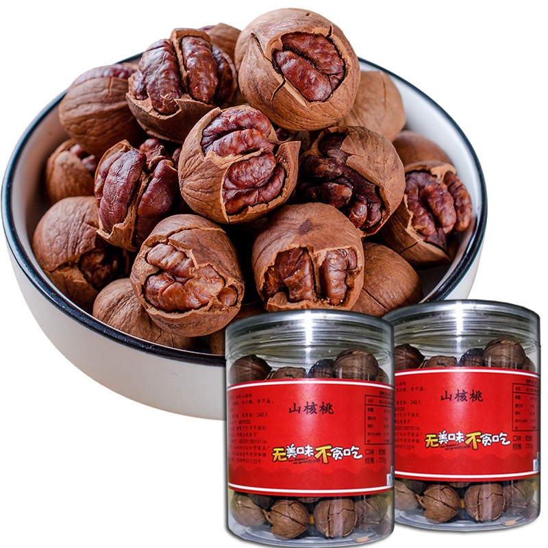 Authentic New Lin'An Pecans, Net Weight 500g, Various Specifications, Easy to Peel, Hand-Peeled Small Pecans with Large Kernels Authentic New Lin'An Pecans, Net Weight 500g, Various Specifications, Easy to Peel, Hand-Peeled Small Pecans with Large Kernels