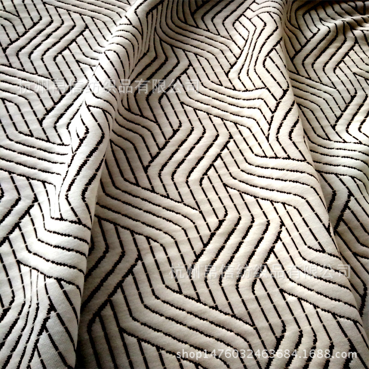 供应针织床垫夹丝布防静电空气层高档床垫面料记忆枕乳胶枕面料