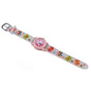 Cartoon cute waterproof quartz silica gel children's watch strap, children's watch, wholesale