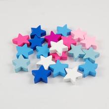 DIY��ͯ�ֹ�����ɢ�� �h����ɫ�����ľ�� 21MM�ֹ�ɢ��ľƬ���l