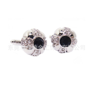Factory Spot Vintage Diamond Crystal Men's Cufflinks Scepter Totem French Shirt Cufflinks