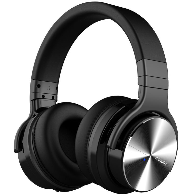 Meidong E7-pro Active Noise Canceling Headset Subwoofer Sports Game Headset Wireless Bluetooth Headset Headset