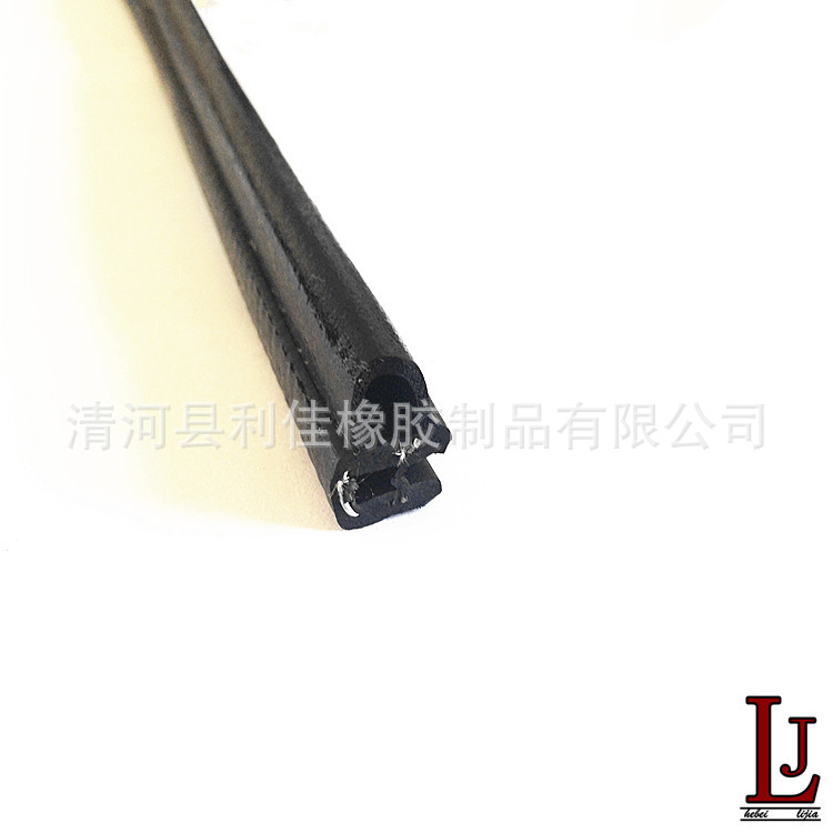 供应 三元乙丙橡胶密封条 机柜机箱配电柜密封条(各种形状口型)