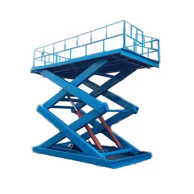 Warehouse Platform Lift, Fixed – Avtomobil fırlanan platformaları