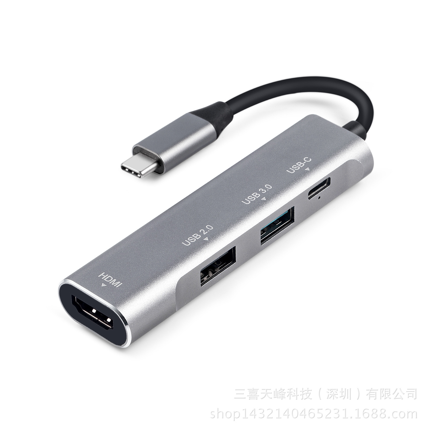 TYPE-C expansion dock usb c to HDMI acts as Nintendo Nitendo Switch base four-in-one