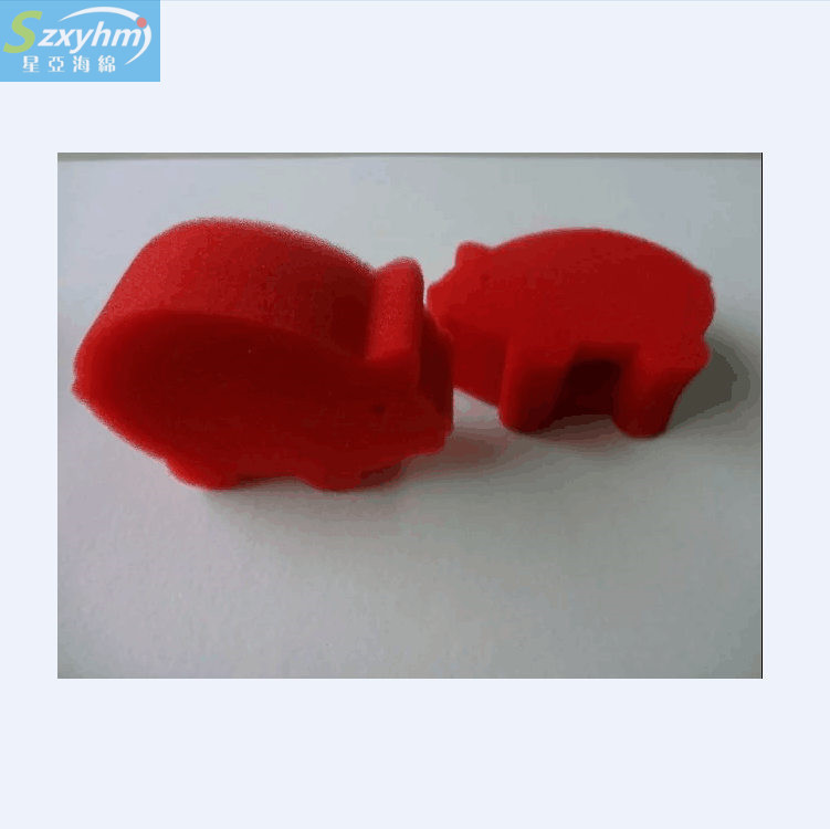 囍气大红色异形棉普通20d魔术师专用兔子海绵精美配套杂戏团用具