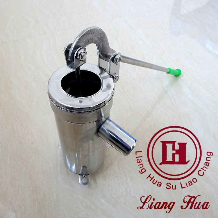 Нержавеющая сталь Рука Рука Короткий насос Встряхните скважину Водяной насос Ручной Встряхните водяной насос