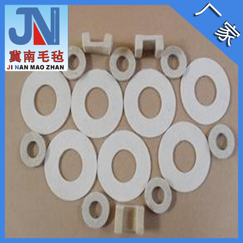 供应绝缘毛毡垫 耐高温毛毡垫 吸油毛毡垫