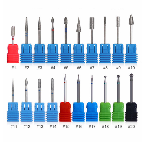 metal nail milling machine for manicure