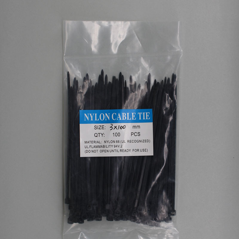 3*160mm 1000条厂家批发 园林工艺捆绑带 塑料扎带