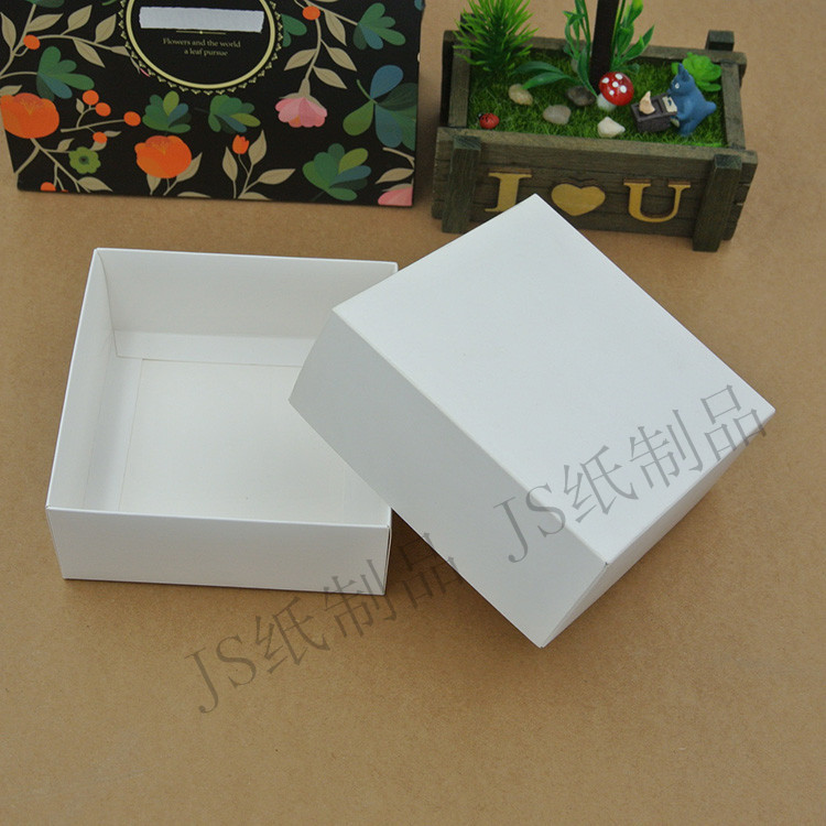 正方形包装盒  天地盖礼品盒 通用茶叶  首饰礼盒可设计logo