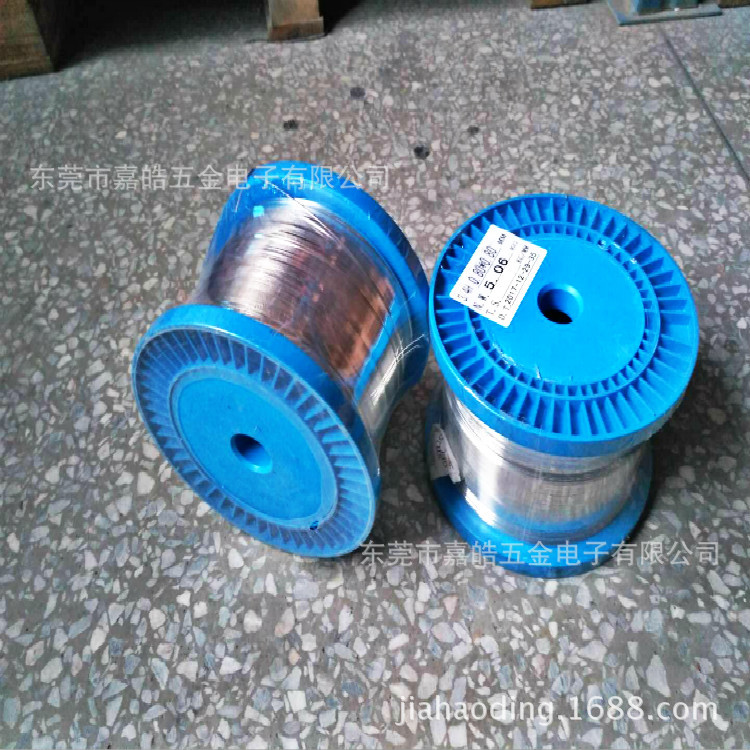 供应全软CP线 半硬镀锡铜包钢线 热镀锡铜包钢插针线