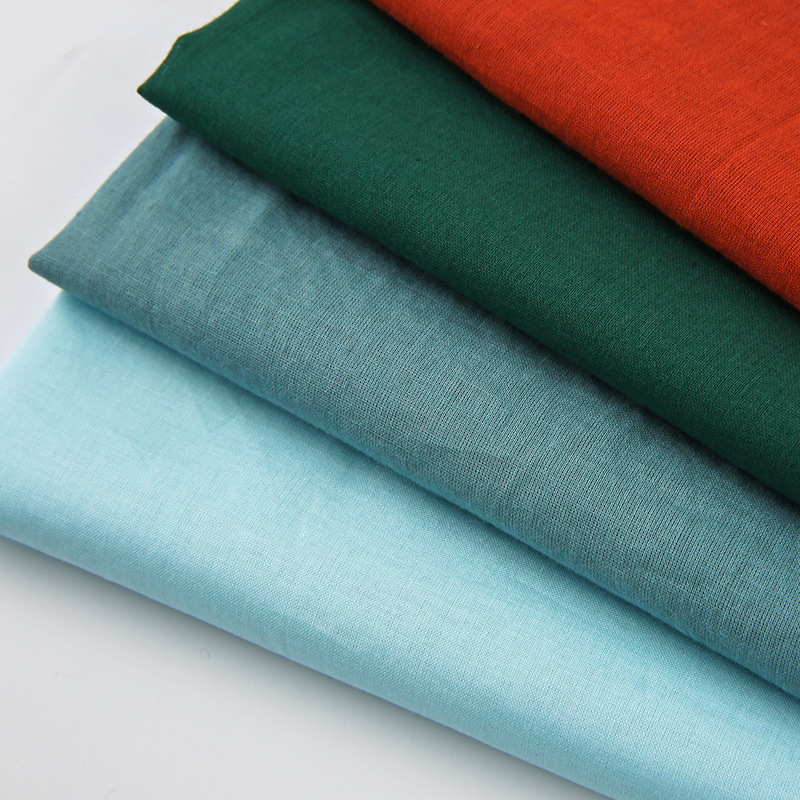 现货供应薄款60*60全棉巴厘纱面料 90*88C/C纯棉里子布口袋包边布