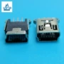 usb直插电子mini5p连接器
