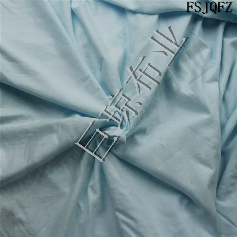 工厂厂家特殊棉单面汗布 T恤面料 学生校服夏季面料 180g