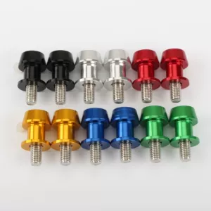 Motosiklet idman avtomobili, küçə avtomobili CNC arxa başlanğıc vint/8/10MM alüminium ərintisi