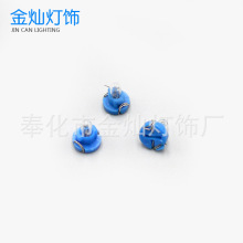 供应带座汽车仪表微型灯泡灯座汽车指示灯泡米泡咪泡灯焊线灯泡