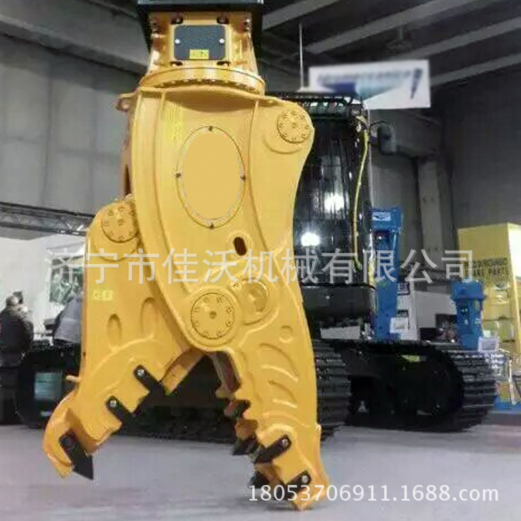 挖机液压剪 旋转液压钳 挖掘机前端属具 粉碎钳工程机械配件