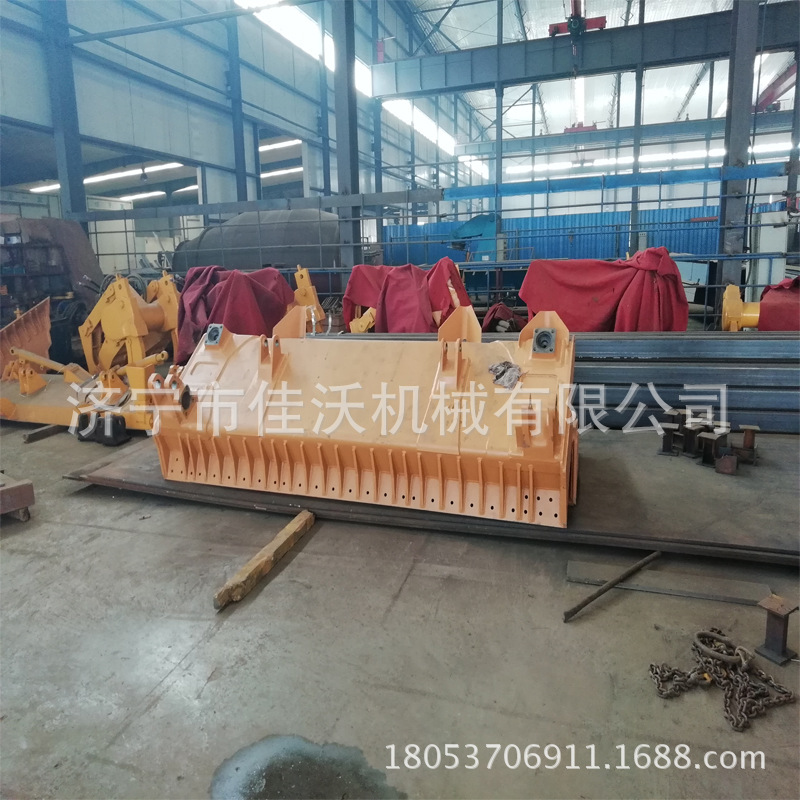 山推土机铲刀头   d6推土机松土器    推杆