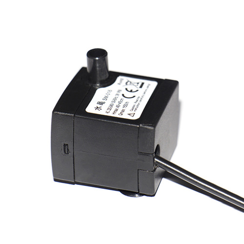 Aquarium Fish Tank Submersible Pump Cooling Fan Air Fan Accessories Aquarium Supplies Pet Drinking Fountain Micro Circulation Pump