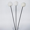 Factory spot supply rabbit hair ball teasing cat stick pet cat, toy toy, rabbit hair teasing cat stick rod classic style