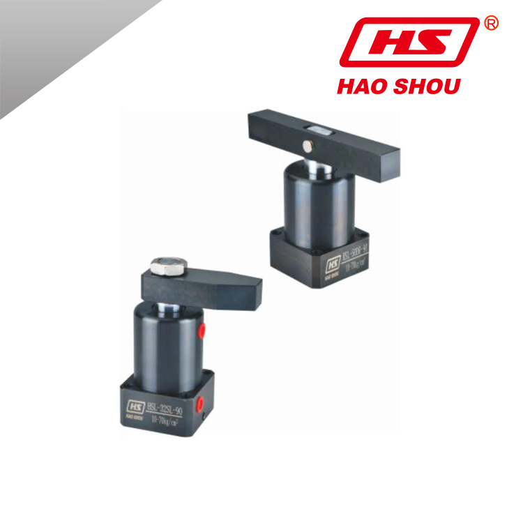 法兰型油路板FAM  台湾好手直供 HSL油压转角缸