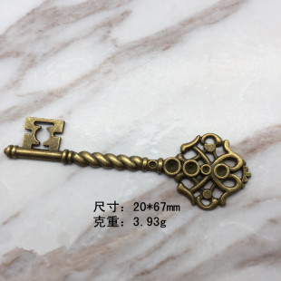 �͹��U�ջ��y�黨��耳׵���20*67mm���~ɫ�\�Ͻ�DIY���Ʒ���