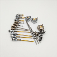 原装明治喷枪W-71 W-77 W-101气压压阀喷幅调节阀喷枪配件