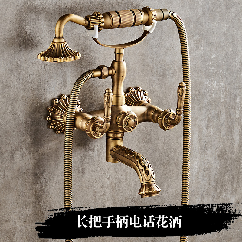 Ducha de teléfono de mango largo