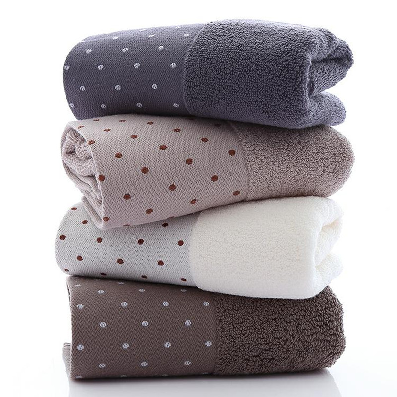 全棉柔软吸水毛巾纯棉加厚毛巾批发商超礼品毛巾绣定制logo towel