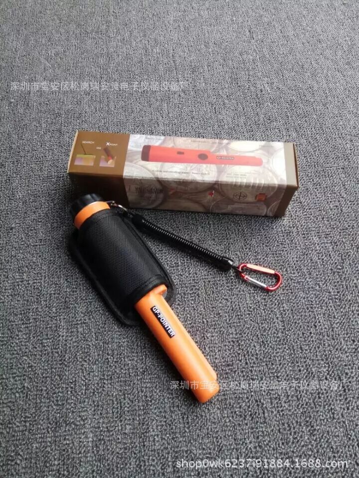 Детектор для стен gp-pointer手持金属探测器metaldetector地下定位棒寻宝探测仪