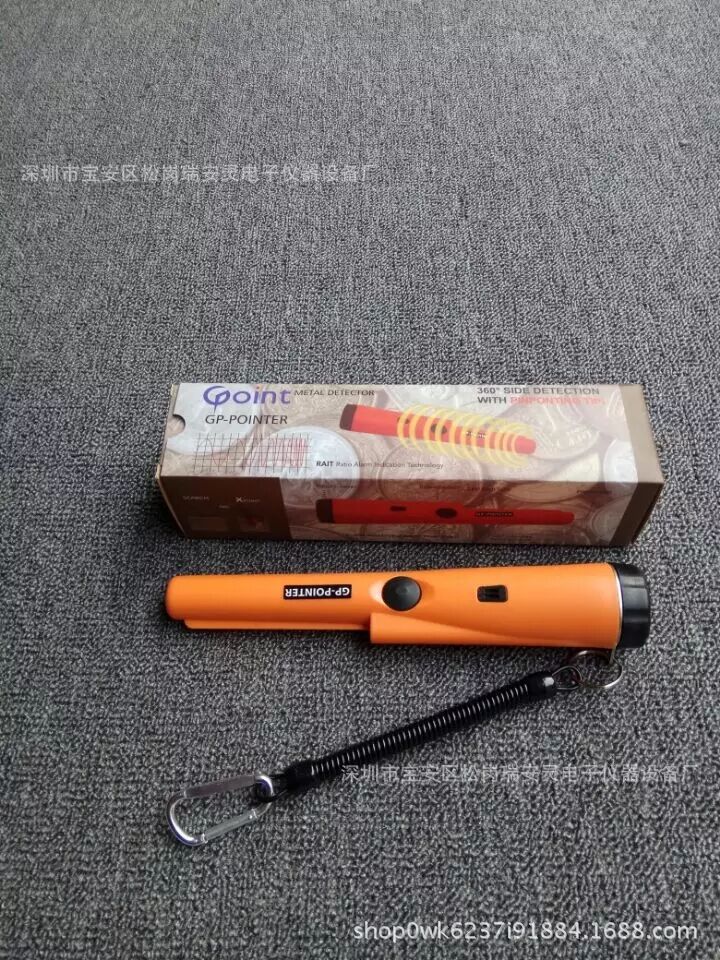 Детектор для стен gp-pointer手持金属探测器metaldetector地下定位棒寻宝探测仪