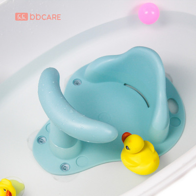 儿童洗澡安全座椅婴儿沐浴宝宝洗澡椅浴盆浴缸架防滑凳子防滑安全