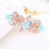 Hairpins, ponytail, hairgrip, hairpin, hair accessory, Korean style, diamond encrusted