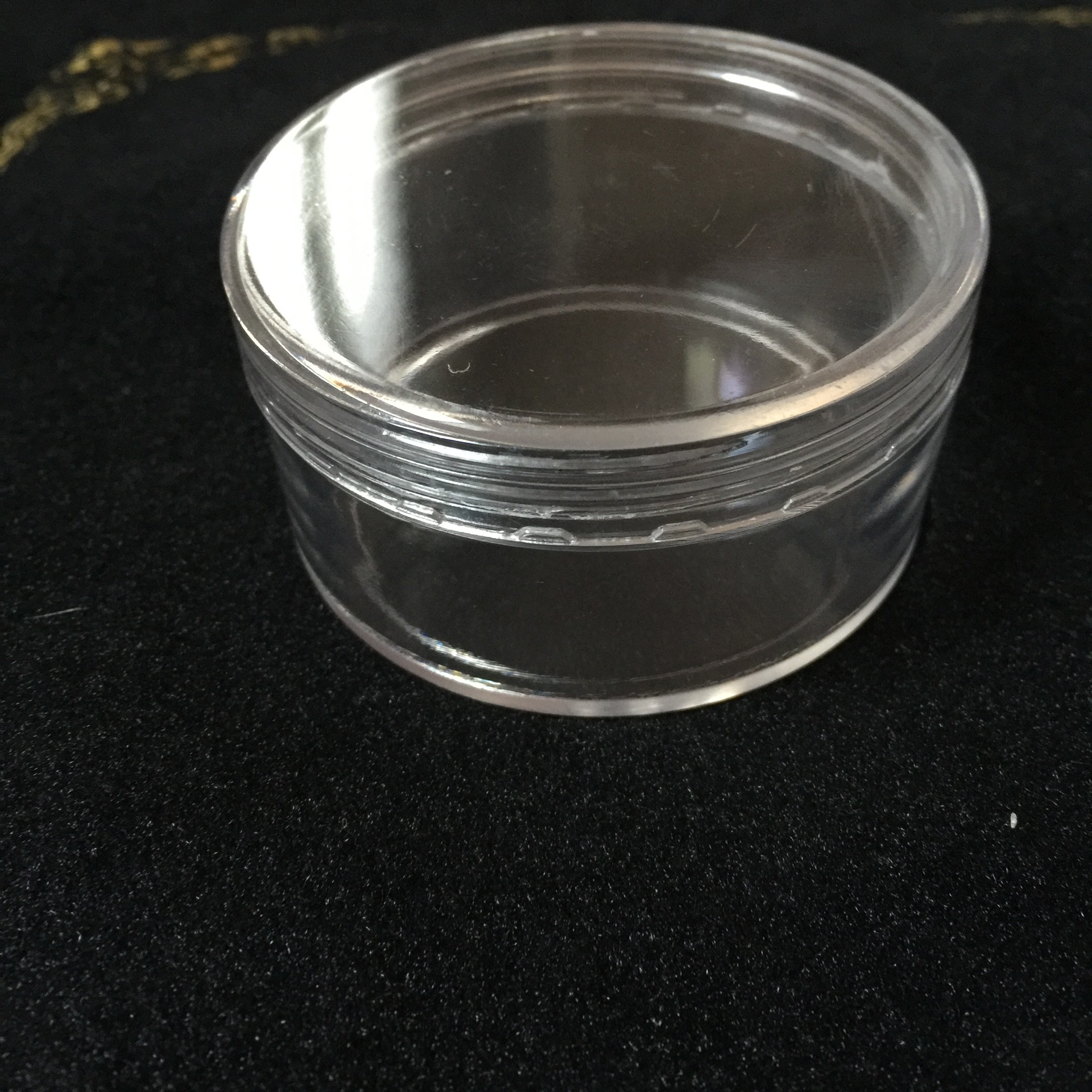 现货供应沉香檀香粉收纳瓶 饰品小配件散珠收纳瓶 中药包装透明瓶