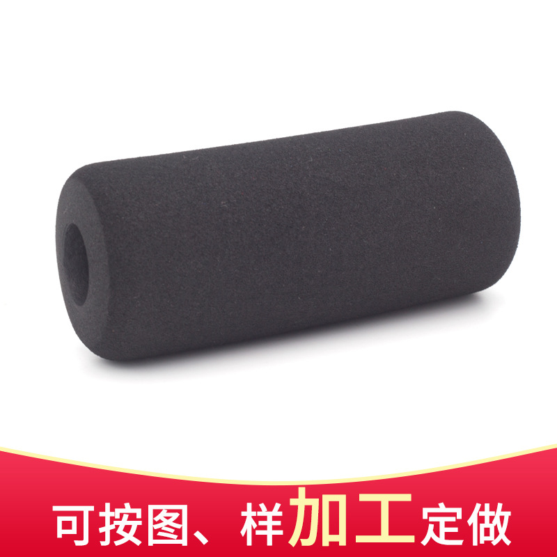 彩色发泡汽车海绵护套管 橡胶发泡管批发 NBR发泡管装饰管