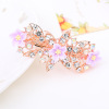 Hairpins, ponytail, hairgrip, hairpin, hair accessory, Korean style, diamond encrusted