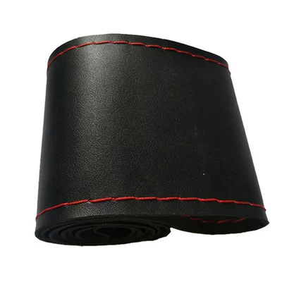 Car supplies microfiber hand sewing steering Steering wheel cover