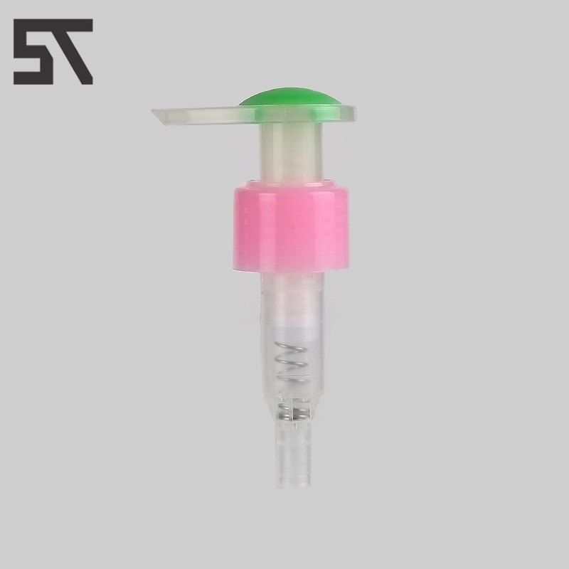 厂家批发24/410泵头 可替换乳液泵 洗手液乳液泵 左右开关泵