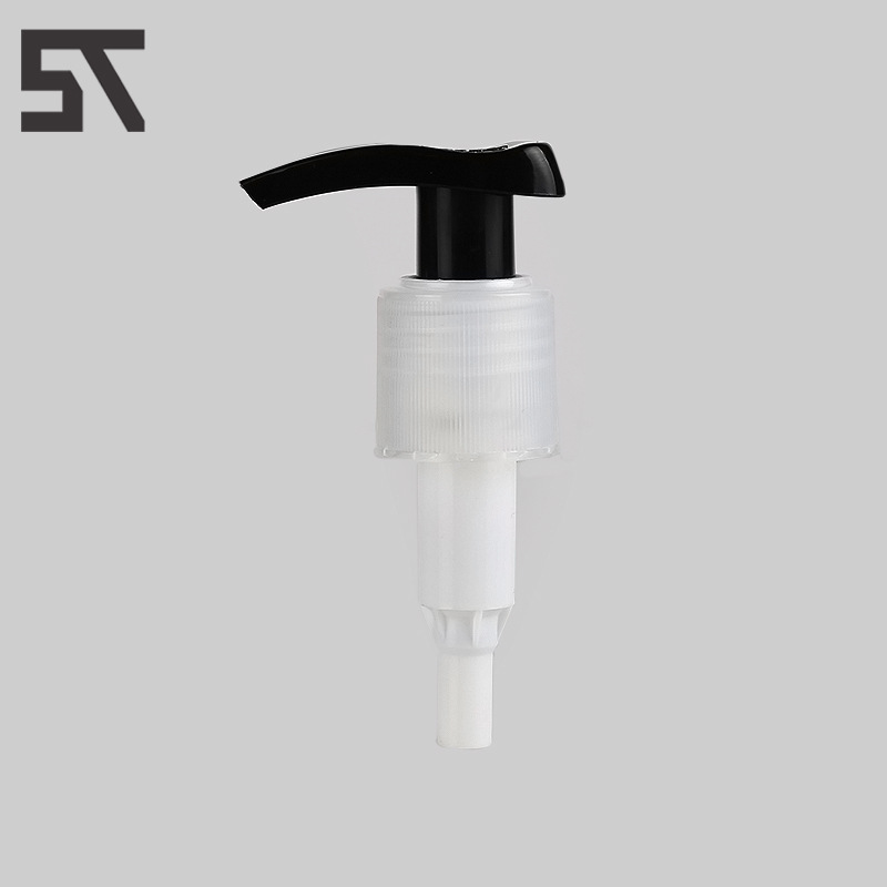 厂家批发新款乳液泵 生产24/415塑料乳液泵 按压式沐浴露开关泵