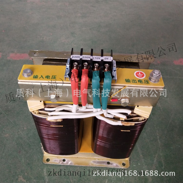 30kw干式隔离变压器dg-30kva工业设备用变压器 耐温180度漆包线