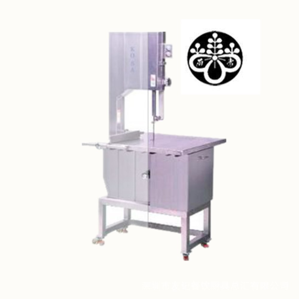 南常锯骨机KOSA-400落地式锯骨机商用锯割骨头机